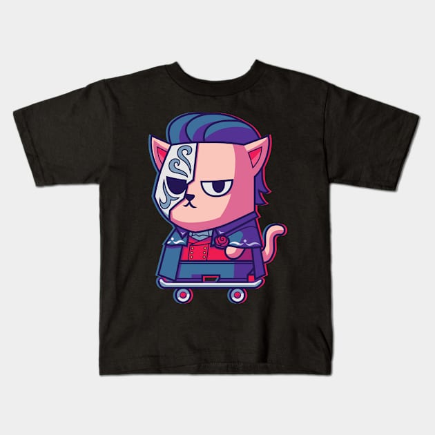 CatSoki CatErick Kids T-Shirt by CatSoki